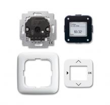 Busch-Jaeger 6411 UJ-214-101 Jalousie-Komfort-Timer Komplettset