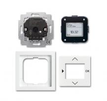 Busch-Jaeger 6411 UJ-84-101 Jalousie-Komfort-Timer Komplettset