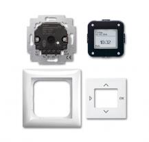 Busch-Jaeger 6411 UJ-914-101 Jalousie-Komfort-Timer Komplettset