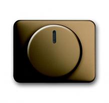 Busch-Jaeger 6540-21 Zentralscheibe mit Drehknopf Bef.-Mutter und Glimmlampe