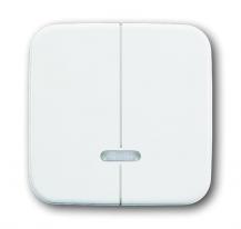 Busch-Jaeger 6545-214 Bedienelement mit Glimmlampe