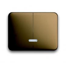 Busch-Jaeger 6545-21 Bedienelement mit Glimmlampe