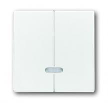 Busch-Jaeger 6545-84 Bedienelement mit Glimmlampe