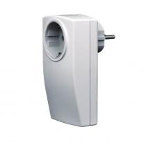 Busch-Jaeger 6717-84 Zwischenstecker ZigBee Light Link Zum Schalten elektr. Lasten per Funk