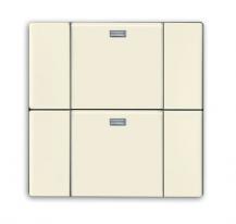 Busch-Jaeger 6732-82 Wandsender WaveLINE 2 Kanal