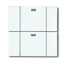 Busch-Jaeger 6732-84 Wandsender WaveLINE 2 Kanal