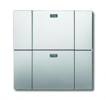 Busch-Jaeger 6732-866 Wandsender WaveLINE 2 Kanal