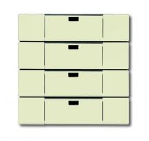 Busch-Jaeger 6733-82 Wandsender WaveLINE 4 Kanal