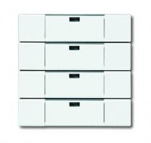 Busch-Jaeger 6733-84 Wandsender WaveLINE 4 Kanal