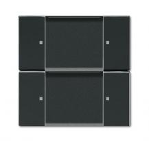 Busch-Jaeger 6736-81 Bedienelement ZigBee Light Link 2-fach