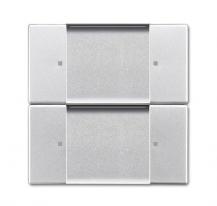 Busch-Jaeger 6736-83 Bedienelement ZigBee Light Link 2-fach