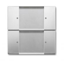 Busch-Jaeger 6736/01-866 Wandsender ZigBee Light Link 2 Kanal