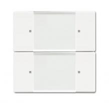 Busch-Jaeger 6736-884 Bedienelement ZigBee Light Link 2-fach