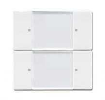 Busch-Jaeger 6736/01-84 Wandsender ZigBee Light Link 2 Kanal