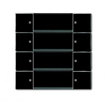 Busch-Jaeger 6737-81 Bedienelement ZigBee Light Link 4-fach