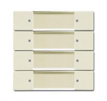 Busch-Jaeger 6737/01-82 Wandsender ZigBee Light Link 4 Kanal