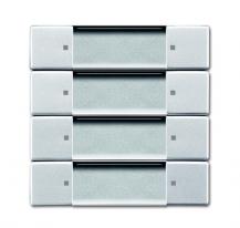 Busch-Jaeger 6737/01-83 Wandsender ZigBee Light Link 4 Kanal