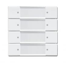 Busch-Jaeger 6737/01-84 Wandsender ZigBee Light Link 4 Kanal