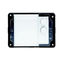 Busch-Jaeger 83141/2-101 Zusatz-Tastenmodul 2-fach Ersatzteil