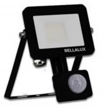 Bellalux Schwenkbarer LED Fluter VITAL mit Sensor schwarz 4000K neutralweißes Licht 30W IP65
