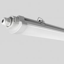 120cm Siteco Monsun 41 Feuchtraumleuchte 4000K universalweißes Licht extrem breit strahlend, EIN/AUS Multilumen