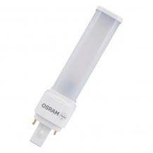 OSRAM DULUX D LED 2Pin G24d-3 9W wie 26W 6500K Tageslichtweiß EM für KVG/VVG mattiert