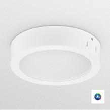 Philips CoreLine LED Deckenleuchte rund in Weiß mit warmweißem Licht spritzwassergeschützt 3000K