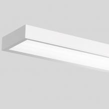 Siteco Sport 31, ballwurfsichere Leuchte  direkt symmetrisch breit strahlend, DALI 2, für abgehängte Montage, Anbau, Einbau, 4000K