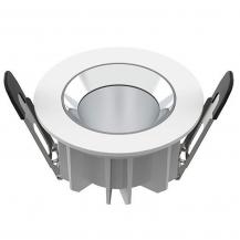 SLV 1011289 DOWNLIGHT P LED Einbauleuchte 6W 3000K DALI weiß IP54 - Einbaudurchmesser: 6,8 cm
