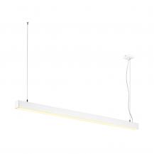 SLV 1001310 Q-LINE DALI SINGLE LED Pendelleuchte dimmbar 1500mm weiss