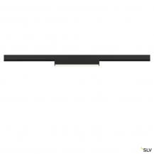 SLV 1006619 IN-LINE 22, 48V Spot, opal, DALI, schwarz, 7.3 W, 680 lm, 4000 K, CRI 90, 95°