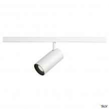 SLV 1006753 NUMINOS® S, 48V Spot, rund, 4000 K, 16 W, DALI 2, 40°, matt weiß / matt schwarz