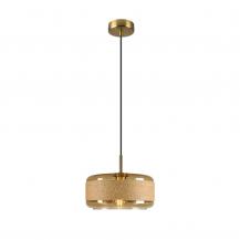 SLV 1007599 PANTILO ROPE 27 Pendelleuchte 250cm E27 15W gold