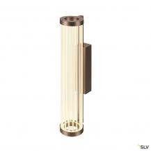 SLV 1008037 QUIMERA, Wandaufbauleuchte, 2700/3000 K, PHASE, dunkel kupfer