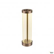 SLV 1008040 QUIMERA, Tischleuchte, 2700/3000 K, dunkel kupfer