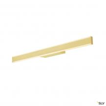 SLV 1008083 ONE LINEAR 70, Wandaufbauleuchte, UP/DOWN, 2700/3000 K, PHASE, messing