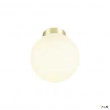 SLV 1008126 SUN 20, Deckenaufbauleuchte, rund, 1x max. 60 W, E27, gold