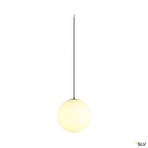 SLV 1008137 SUN 30, Pendelleuchte, E27, offenes Kabelende, 1x max. 40 W, matt schwarz