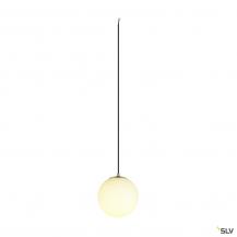 SLV 1008138 SUN 20, Pendelleuchte, E27, offenes Kabelende, 1x max. 40 W, matt gold