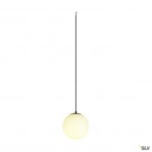 SLV 1008139 SUN 20, Pendelleuchte, E27, offenes Kabelende, 1x max. 40 W, matt schwarz