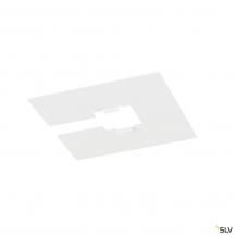 SLV 1008148 1~ SYSTEM, Abdeckung, L: 10 B: 10 cm, weiß
