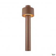 SLV 1008194 PHOTONI CYL POLE 75, Stehleuchte, E27, 1x max. 13 W, rost