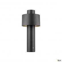 SLV 1008195 PHOTONI CYL POLE 45, Stehleuchte, E27, 1x max. 13 W, schwarz