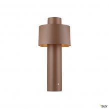 SLV 1008196 PHOTONI CYL POLE 45, Stehleuchte, E27, 1x max. 13 W, rost