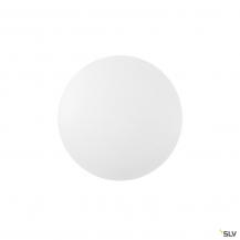 SLV 1008204 MANA 60 Leuchtenschirm, rund, H: 4.2 cm, weiß