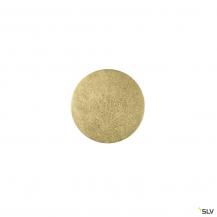 SLV 1008205 MANA 40 Leuchtenschirm, rund, moon structure, H: 2.2 cm, gold