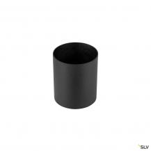 SLV 1008214 PURI 2.0 Tube, Leuchtenschirm, H: 6.5 cm, schwarz