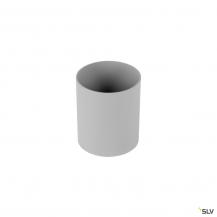 SLV 1008215 PURI 2.0 Tube, Leuchtenschirm, H: 6.5 cm, grau