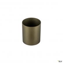 SLV 1008217 PURI 2.0 Tube, Leuchtenschirm, H: 6.5 cm, bronze