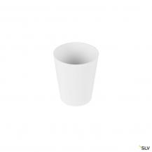 SLV 1008218 PURI 2.0 Cone, Leuchtenschirm, H: 6.5 cm, weiß